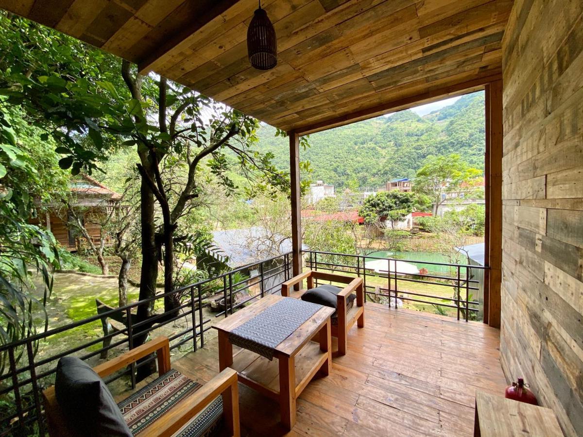 House By Lake Hotel Moc Chau Exterior foto