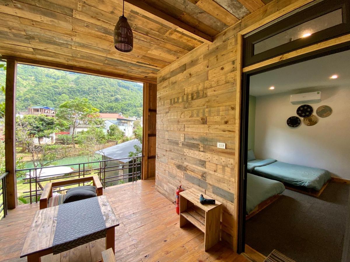 House By Lake Hotel Moc Chau Exterior foto