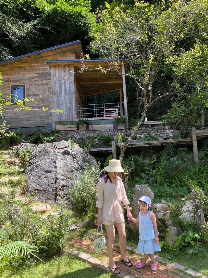 House By Lake Hotel Moc Chau Exterior foto